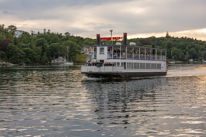 2 Hour Halifax Floating Beer Garden Cruise - Restroom Facilities on Board