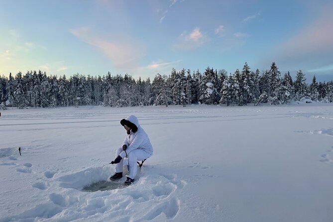 2-Hour Ice Fishing Introduction Activity in Köngäs, Finland - Activity Overview