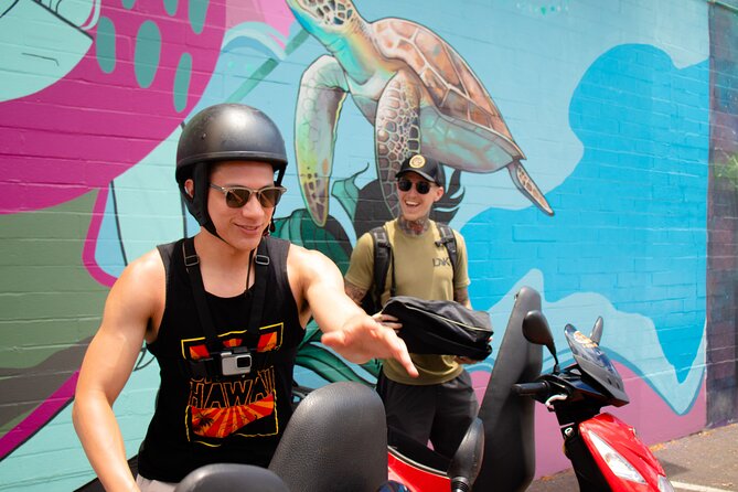 2-Hour Moped Rental to Discover Honolulu Most Scenic Places - Good To Know