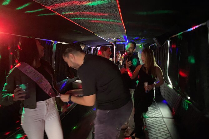2-hour Party Bus Traveling to Miami Downtown, Brickell and Little Havana - Logistics and Meeting Point