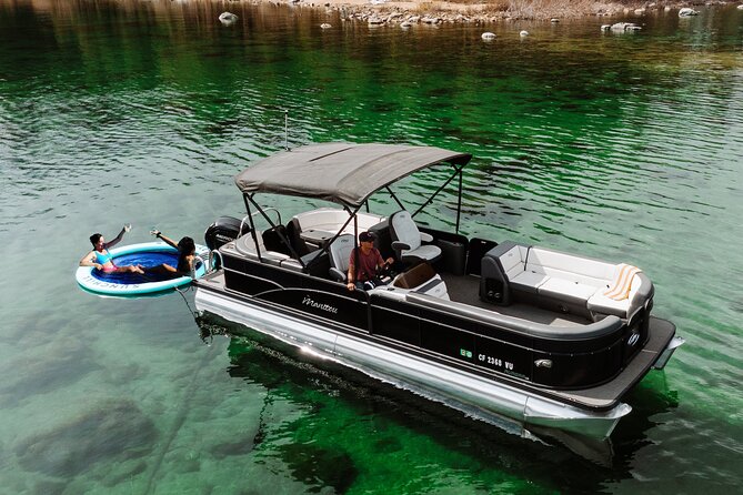 2 Hour Private Lake Tahoe Shoreline Cruise - Meeting and Pickup