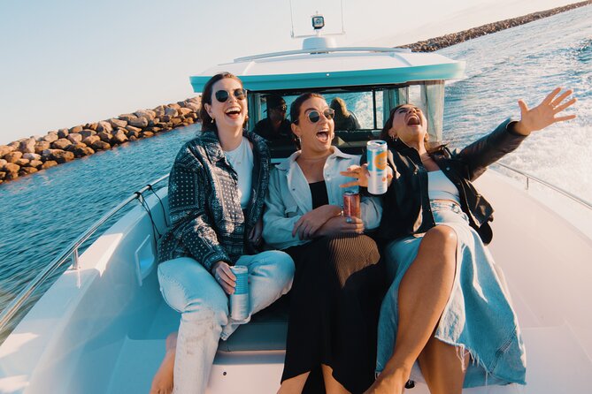2 Hour Private Luxury Speedboat in Mission Bay - Experience the Thrill of Luxury Boating