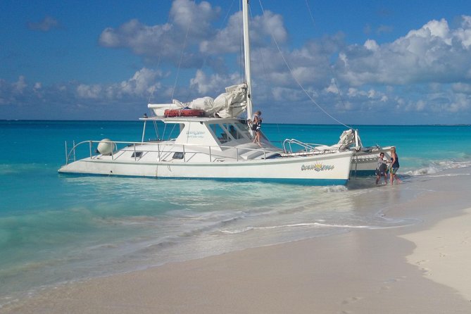 2 Hour Private Sunset Catamaran Sailing Charter From Grace Bay, Providenciales - Overview of the Experience
