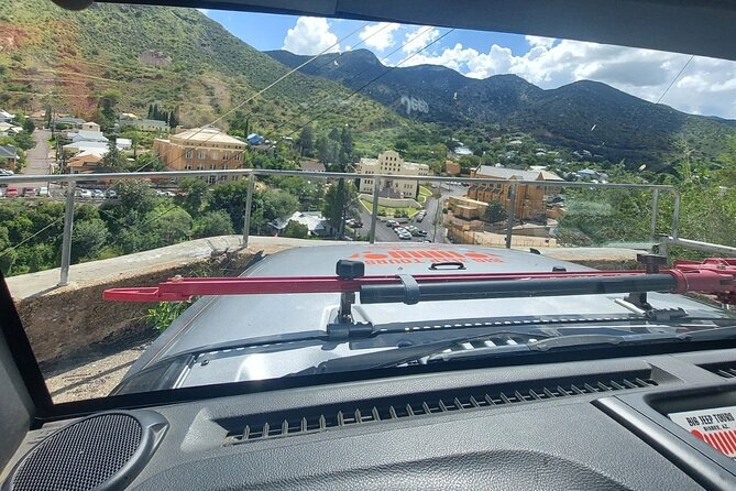 2-Hour Private Tour of Old Bisbee, the Open Mines, and Lowell AZ - Tour Duration and Highlights
