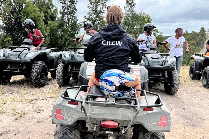 2-Hour Quad Biking Guided Excursion Through the Knysna Forests - Overview