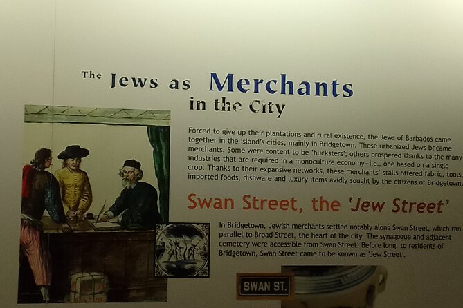 2-Hour Small Group Guided Bridgetown Historic Jewish Walking Tour - Tour Details