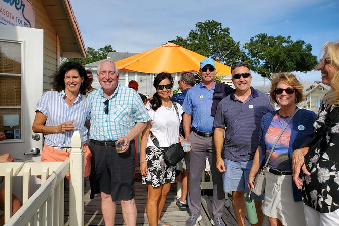 2 Hour Sunset Cabaret Tour in Sarasota - Tour Overview