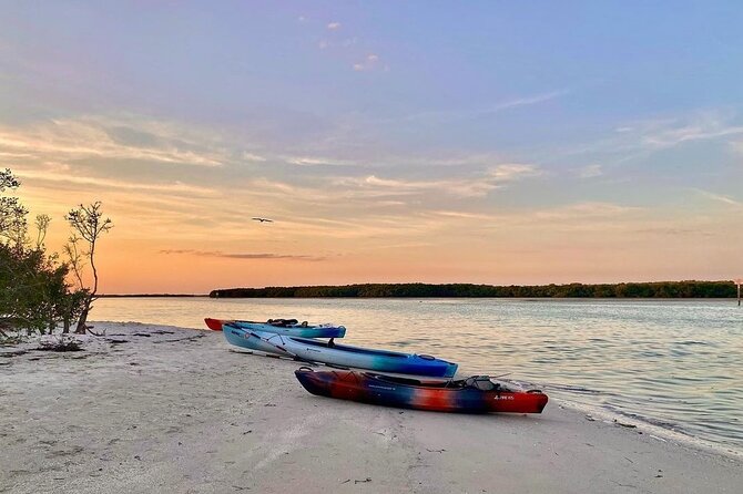 2 Hour Sunset Kayak Tour: War Veterans Memorial Park - Tour Details