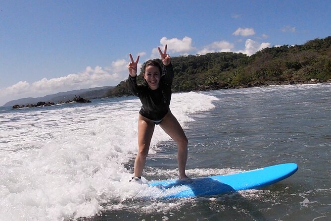 2-Hour Surf Lesson in Montezuma - Private Surf Classes With Personalized Instruction