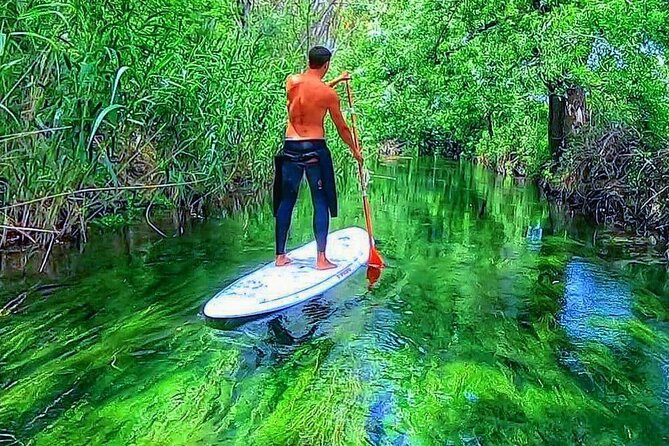 2 Hours and a Half Sup Tour in the Ciane Reserve in Syracuse - Tour Location and Duration