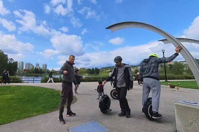 2 Hours Electric Unicycle Riding Course in Vancouver - Booking and Confirmation Details
