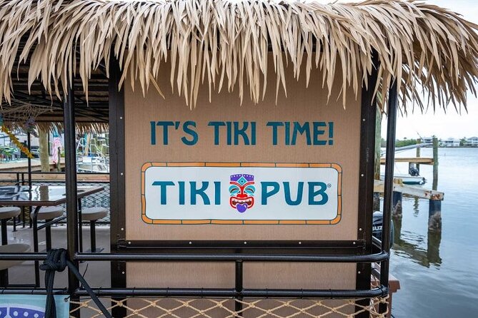 2 Hours Fort Myers Tiki Pub Cruise After Dark - Experience Details