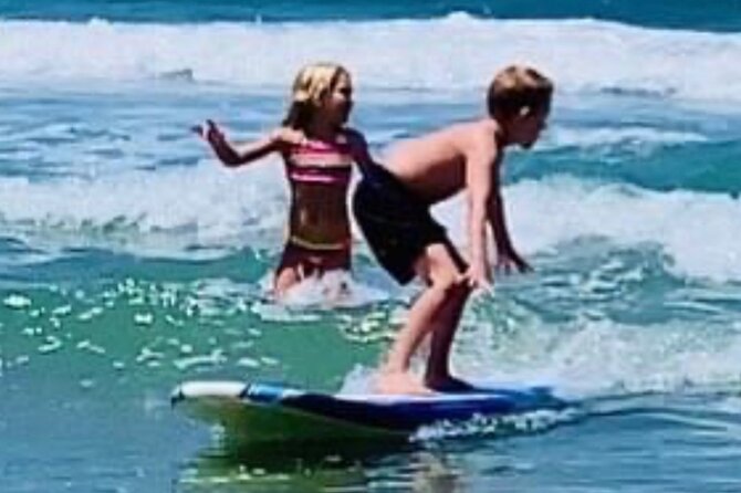 2 Hours Private Surf Lessons in Solana Beach - Activity Overview