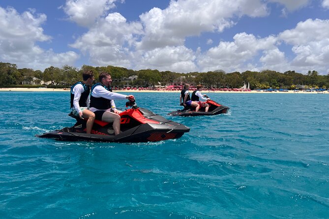2 Hr Jetski Private Tour in Barbados (Transport Included) - Date and Travelers