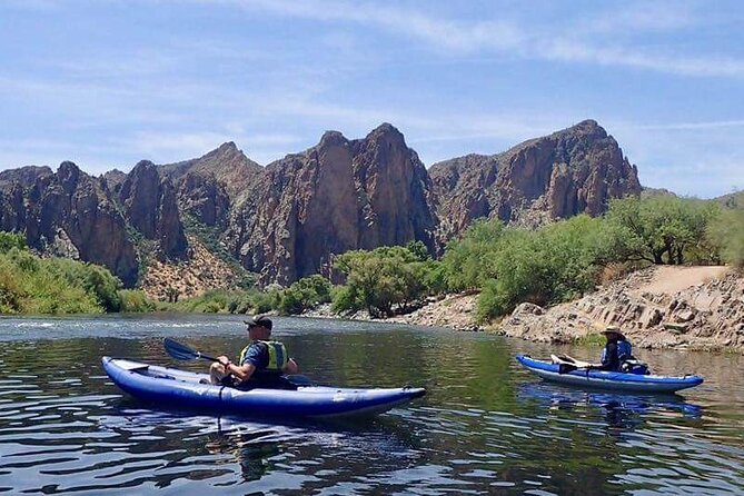 2 Person Inflatable Kayak Full-Day Rental - Transporting Is Required - Inclusions