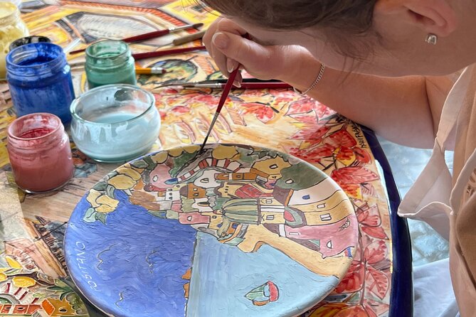 2h Ceramic Workshop in Positano - Workshop Overview