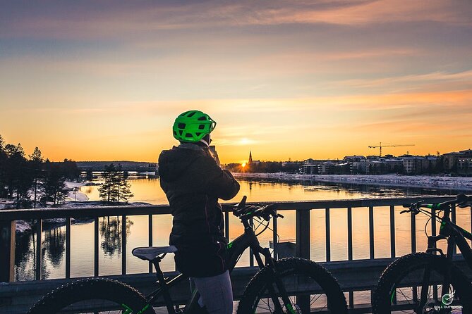 2h Winter Bike Tour - Riversides of Rovaniemi - Tour Highlights