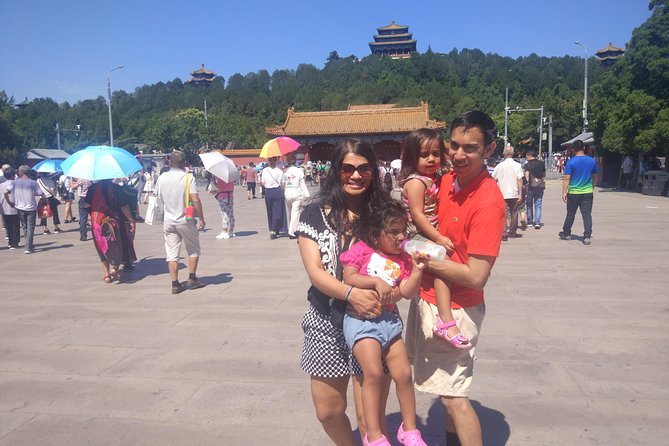 3-Day All-Inclusive Family Friendly Beijing Sightseeing Tour Combo - Itinerary Overview