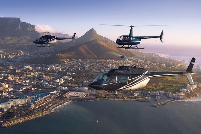 3-Day Attraction Tour: Helicopter & Cape Peninsula & Wine Tasting - Tour Highlights