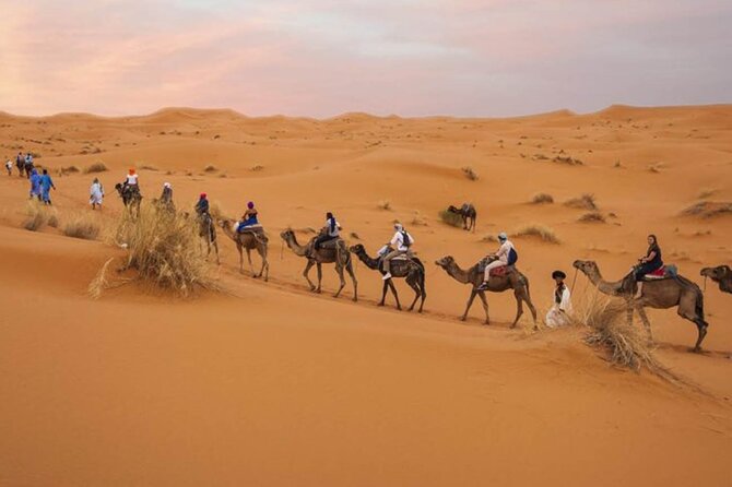 3-Day Private Sahara Desert to Merzouga From Marrakech With Licensed Guide - Tour Overview