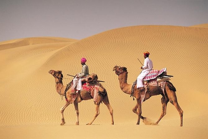 3-Day Private Tour of Jaisalmer With Desert Camp Experience - Tour Highlights