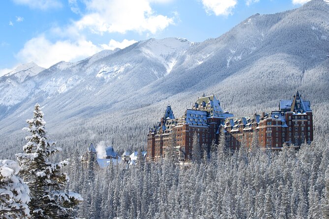 3-Day Rockies, Banff Town & Lake Louise, Icewalk Marble Canyon - Day 1: Rockies Exploration