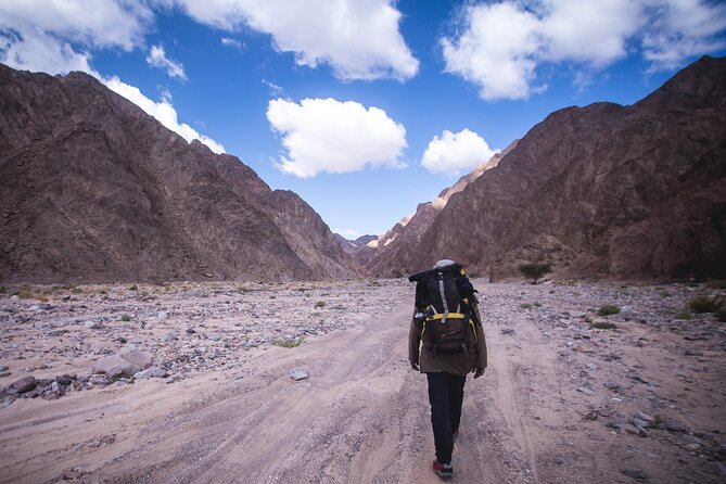3-Day Small-Group Guided Hiking Expedition in the Sinai Desert - Expedition Details