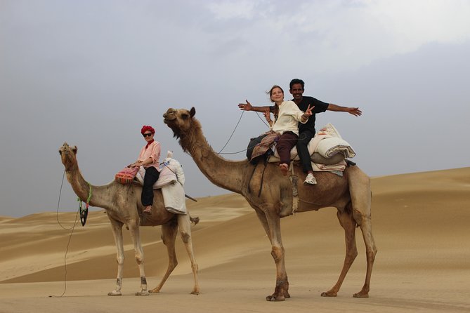 3 Days / 2 Nights Camel Safari - Itinerary Highlights