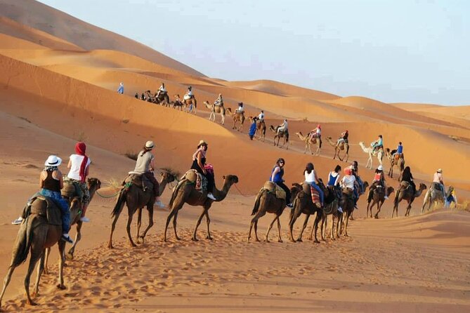 3 Days Private Luxury Tour Merzouga Desert Ending in Marrakech - Itinerary Highlights