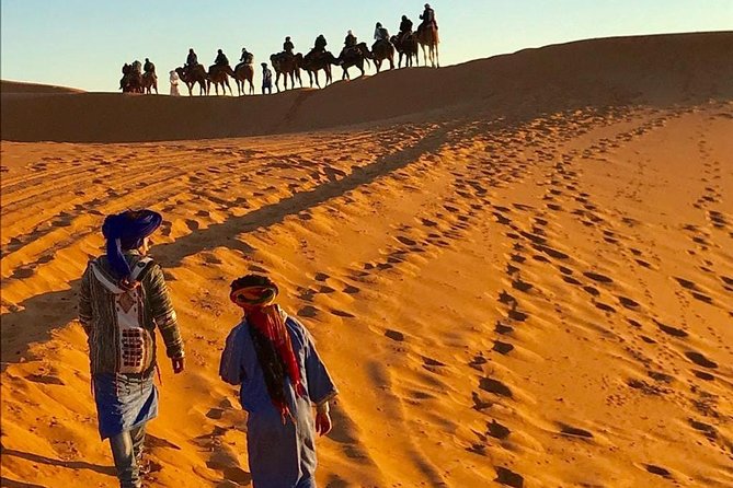 3 Days Safari To Merzouga From Marrakech - Itinerary Overview