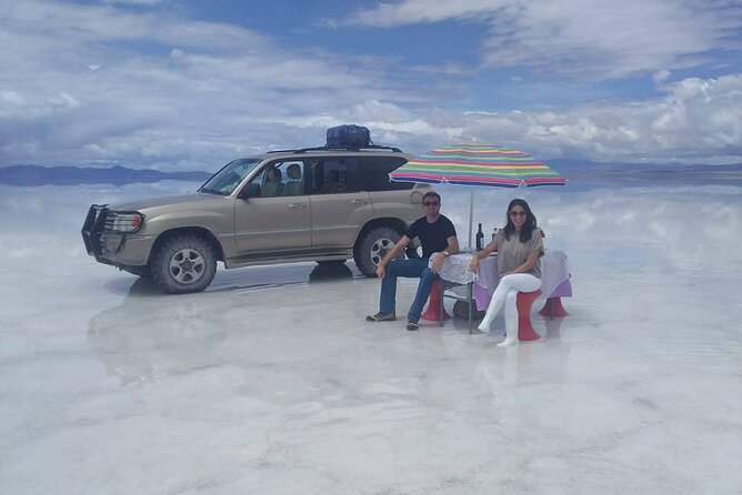 3-Days Tour to the Uyuni Salt Flat and Colored Lagoons SunsetMirror Effect - Transportation and Accommodation Details