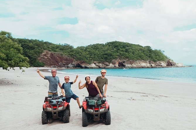 3 Hour ATV Secluded Beach Tour From Tamarindo, Flamingo, Conchal & Grande - Booking and Pricing Information