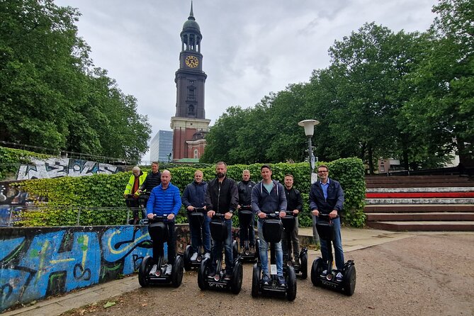 3 Hour Guided Hamburg Segway Tour - Tour Highlights