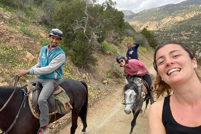 3-hour Horseback Ride Mountain and Beach Morocco - Scenic Mountain Trails and Beach Views