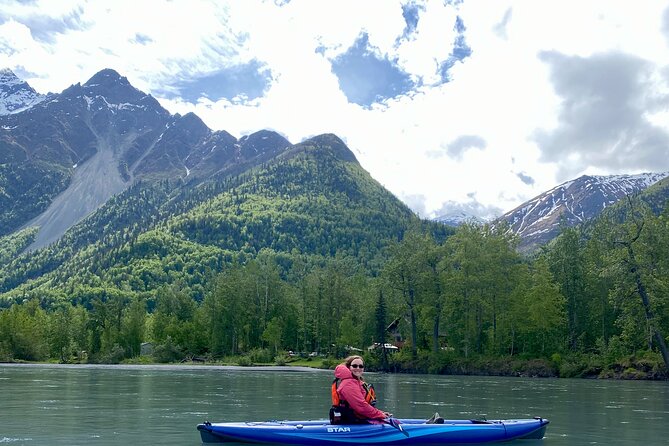 3 Hour Ladies Only Kayak Tour in Knik River - Whats Included