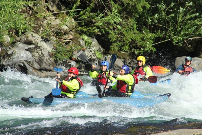 3-Hour Rafting Experience in Pucon - Activity Overview