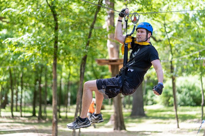 3-Hour Ropes Course & Zip Line Adventure - Experience Details