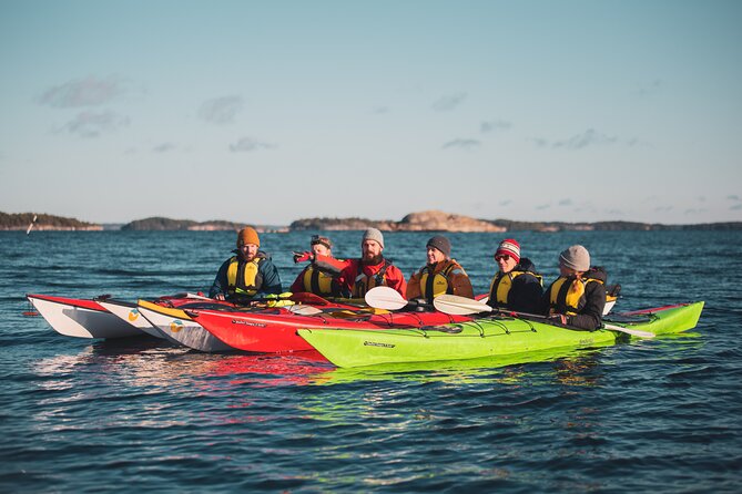 3-Hour Sea Kayaking Tour Turku Archipelago - Tour Details