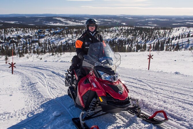 3 Hour Snowmobile Safari Around Levi With Coffee Break - Snowmobile Safari Overview