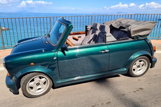 3 Hour Sunset Tour in Vintage Cars in Sorrento - Vintage Cars and Sunset Views