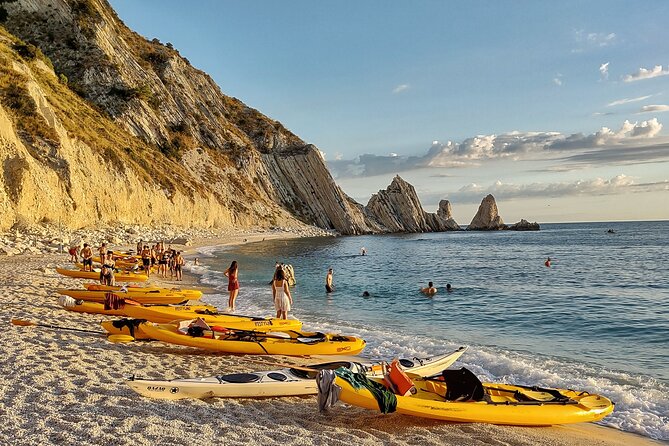 3 Hours Guided Excursions at Sunrise and Sunset at the Conero in Canoe - Sunrise Excursion Details