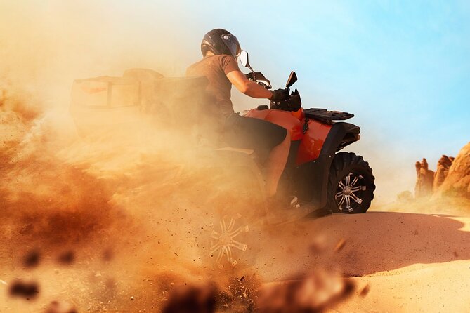 3 Hours Guided Sunrise Quad Adventure With Pickup From Sharm - Sunrise Quad Adventure Overview