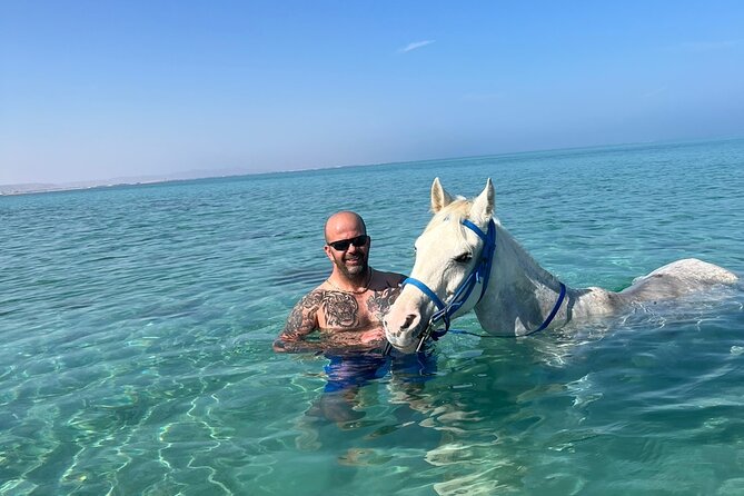 3-Hours Horse Riding and Swimming in Red Sea on the Beach and Dessert Hurghada - Location Details
