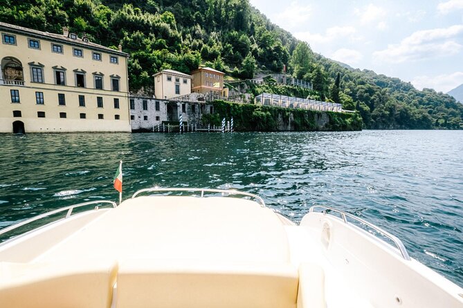 3 Hours Private Cruise on Lake Como Motorboat Cranchi - Highlights of the Private Cruise
