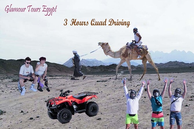 3 Hours Quad Bike Driving - Duration and Location