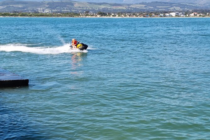 30 Minute Jet Ski Rental - Date and Travelers Information