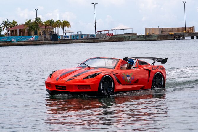30 Minute Private Jetcar Experience in Virgin Islands - Inclusions in the Package