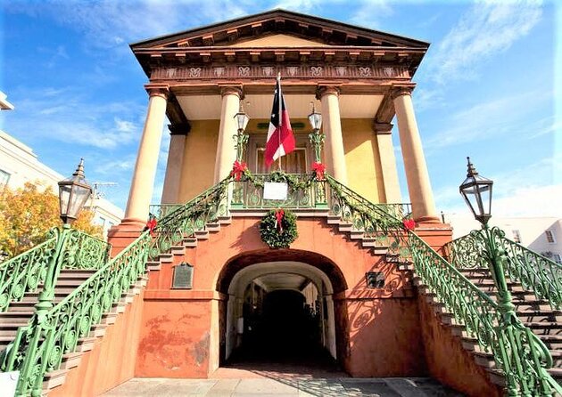 300 Years of War and Peacetime in Charleston: A Self-Guided Audio Tour - Historical Background