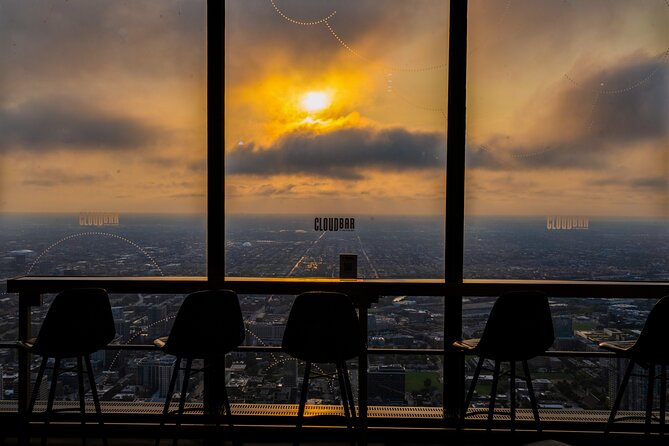360 Chicago Observation Deck Sip and View Ticket - Ticket Inclusions