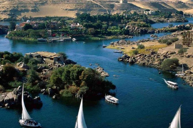 4 Day - 3 Night on Nile Cruise Trip Aswan To Luxor - Itinerary Highlights
